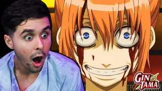 "KAGURA'S GONE INSANE" Gintama Episode 141 and 142 Live Reaction!