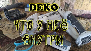 Разбор аккумуляторной цепной пилы DOKO DKCHS 40 PRO что за говно внутри???