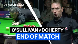 THE ROCKET ON FIRE! 🚀 | Ronnie O'Sullivan vs Ken Doherty | 2023 Wuhan Open Snooker Qualifying