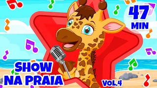 Show na Praia com a Giramille Vol. 4 - Giramille 47 min | Desenho Animado Musical