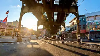 Driving through NYC: Bedstuy, Bowery, and East Village