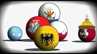 COUNTRYBALLS | Альтернативное прошлое мира с 1444 года | 1 сезон 4 серия | Крах Польши