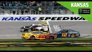 Full Race Replay: Monster Energy NASCAR Cup Series Hollywood Casino 400 Race at Kansas Speedway