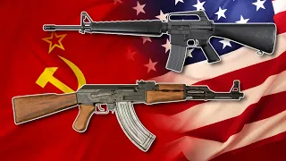 AK-47 vs M16 ¿Cuál es la Mejor Arma y Por qué?