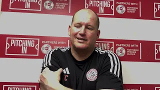 Post Match Interview | Steve Cunningham | Ashton United 1-3 Marine