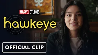 Marvel Studios’ Hawkeye - Official “We're Not Partners” Clip (2021) Jeremy Renner, Hailee Steinfeld