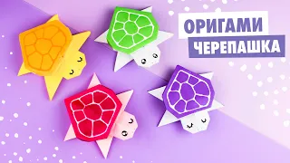 Origami paper turtle