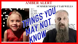 SUMMER WELLS:  THINGS YOU MAY NOT KNOW PART 1