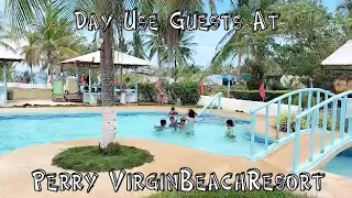 Day Use Guests At Perry Virgin Beach Resort, Malbago, Daanbantayan, Cebu, Philippines 🇵🇭