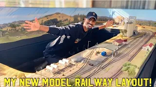 A Tour of My new Model Railway Layout!