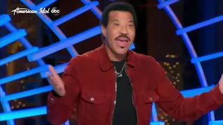 Lionel Richie Harasses American Idol Contestant Ronda Felton - 2021 American Idol Auditions