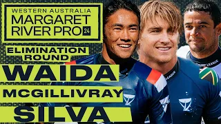 Rio Waida, Matthew McGillivray, Deivid Silva | Western Australia Margaret River Pro 2024