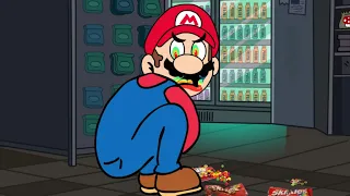 Skittles meme  Mario (animation)