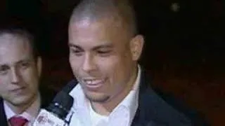 Ronaldo's First Interview as Milan Player