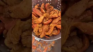 Así se hacen los chicharrones