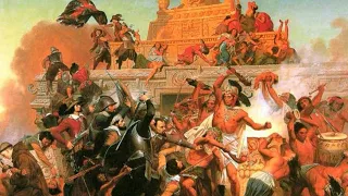 La conquista de México Tenochtitlan - Historia