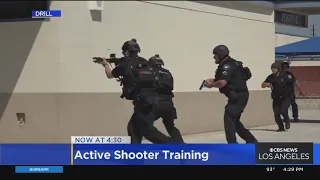 Active shooter training in Corona takes on new urgency after Uvalde school shooting