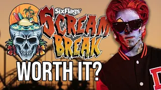 Scream Break Worth the Price? Everything you need to know | Six Flags Magic Mountain