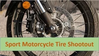 Watch Now! Sport Motorcycle Tire Shootout - Motor Trend