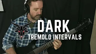 Tremolo Picking With Dark Intervals