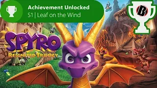 Leaf on the Wind | Spyro reignited trilogy (Spyro 1) Achievement / Trophy Guide