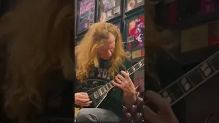 Dave Mustaine - Megadeth - Guitar Riff & Solo #shorts