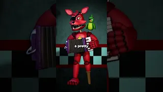 Which FNAF Animatronic Has the Most Lore? #shorts #fnaf