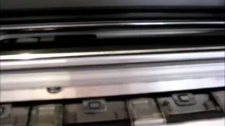 HP DesignJet 5000 repairs - Check print head path error