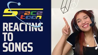 Reacting to Spacetoon Cartoon Songs