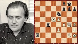 Шахматы || Бент ЛАРСЕН – Борис СПАССКИЙ || Турнир Звёзд, 1979