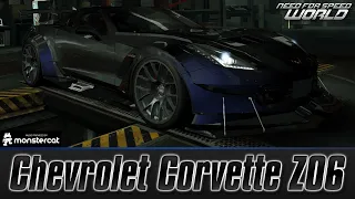 Need For Speed World: Chevrolet Corvette C7 Z06 | WorldEvolved | A-Class | THE KYZA'S BEEN IN HERE