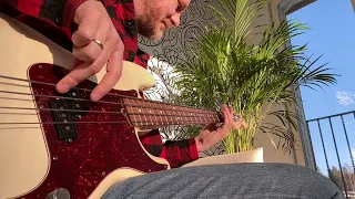 Genghis Khan - Iron Maiden - bass cover