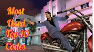 GTA Vice City Top 10 Cheats 2022 ShakirGaming