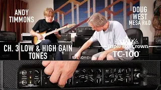 MESA/Boogie TC-100™ Ch. 3 – Andy Timmons & Doug West – Low & High Gain Tones