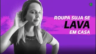 Roupa suja se lava em casa - Popular Sayings  |   Learn Portuguese