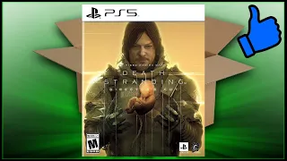 Death Stranding Director's Cut [PS5] (Unboxing/Offline/Review)