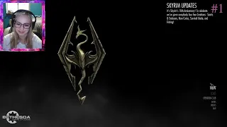 Playing Skyrim for the First Time #1