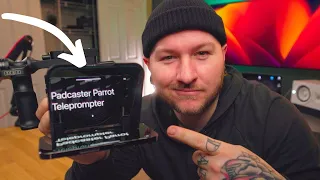 Padcaster Parrot Teleprompter: The BEST Teleprompter You Need!