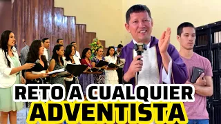 Padre Luis Toro RETA A LOS ADVENTISTAS 😱Hoy en Su HOMILÍA ❌