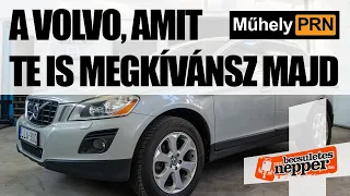 MűhelyPRN 28. a Becsületesnepperrel: A Volvo, amit te is megkívánsz majd