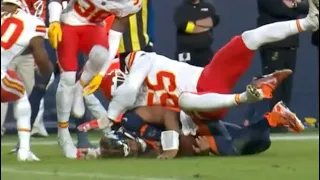 Russell Wilson Scary Head Injury After Nasty Fall vs Chiefs