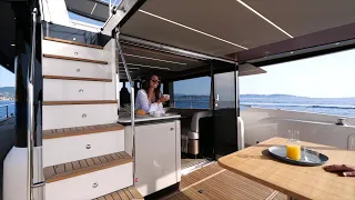 Absolute Yachts 58 Navetta Video