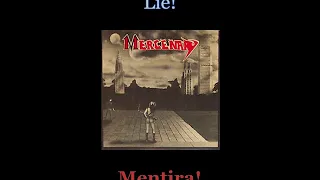 Mercenary - Plastic Eyes - Lyrics / Subtitulos en español (Nwobhm) Traducida