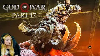 Sarah Plays God of War - Blind Playthrough 4K Part 17-  It's over Soon and the Thought Makes Me Sad