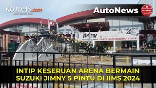 Melihat Arena Bermain Suzuki Jimny 5 Pintu di IIMS 2024