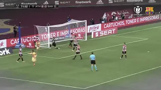 The Leo Messi Super Rondo Goal VS Athletic Bilbao Club (copa Del Rey Final