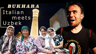 Bukhara UZBEKISTAN 🇮🇹Italian🇮🇹 meets 🇺🇿uzbek🇺🇿 culture with me, 2022 Travelvlog  **35**
