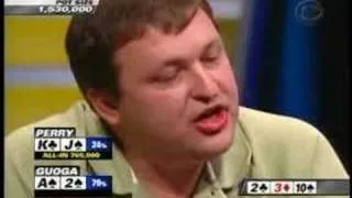 Tony G. - Intercontinental Poker Championship