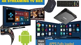 Budget 4K Streaming Media Player Fully Loaded PLUS Mini Rechargeable Keyboard