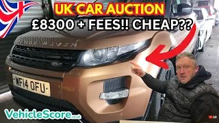RANGE ROVER 4x4 PRICE CRASH UK AUCTION VISIT !! Valley Autos (Birmingham)